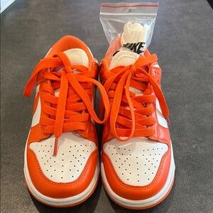 Nike Women’s Syracuse Orange Dunks